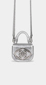 Badblood Fleur Symbol Mini Mug Bag Silver