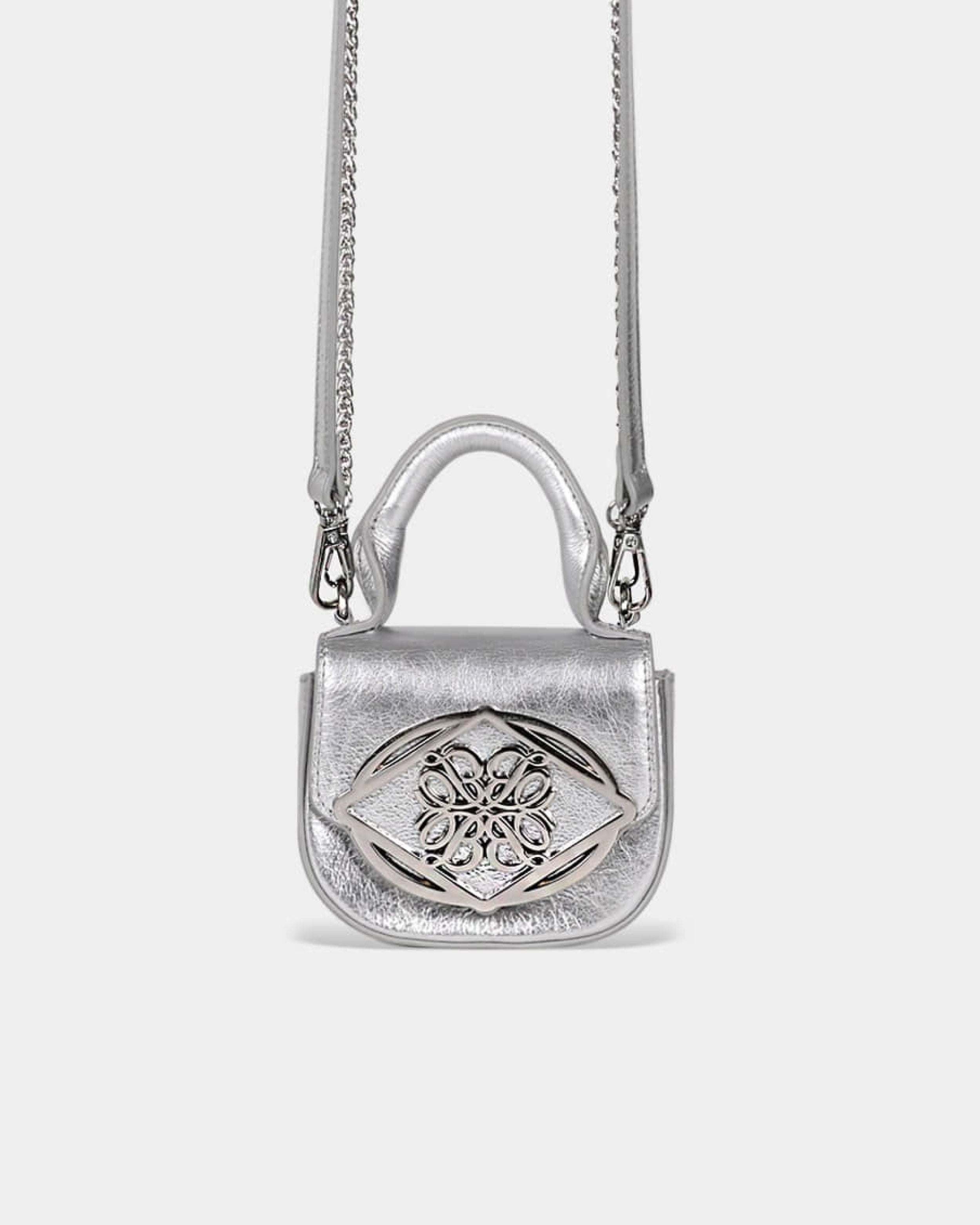 Badblood Fleur Symbol Mini Mug Bag Silver
