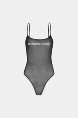 Badblood Mercury Bodysuit Silver