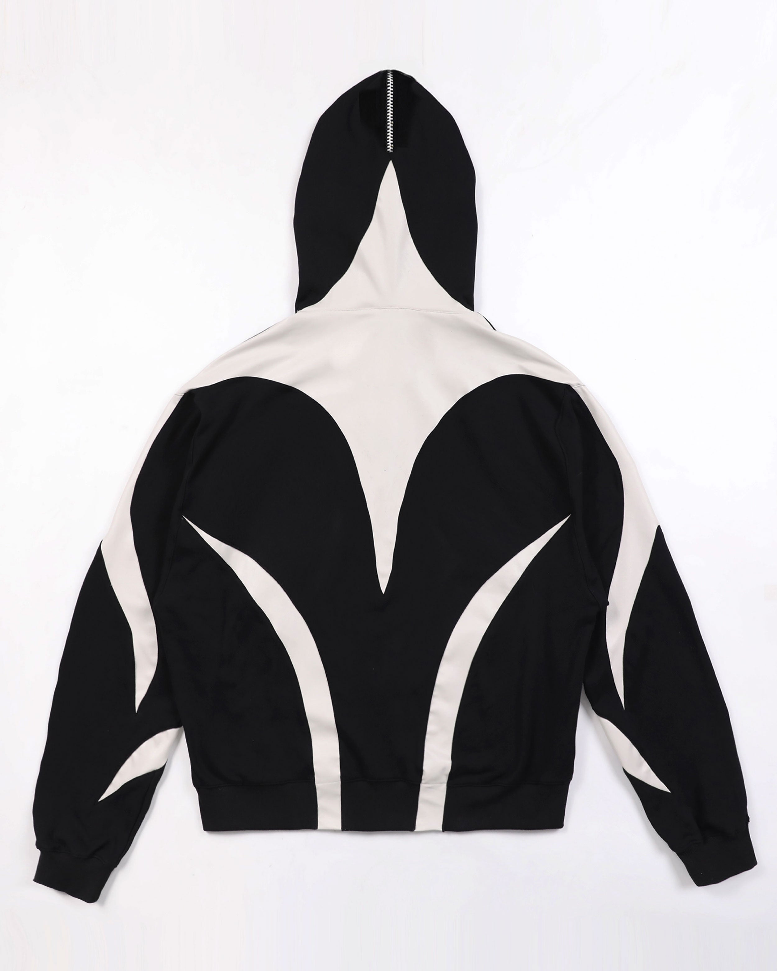 Badblood Duncan Full Zip Hood Large Fit Black