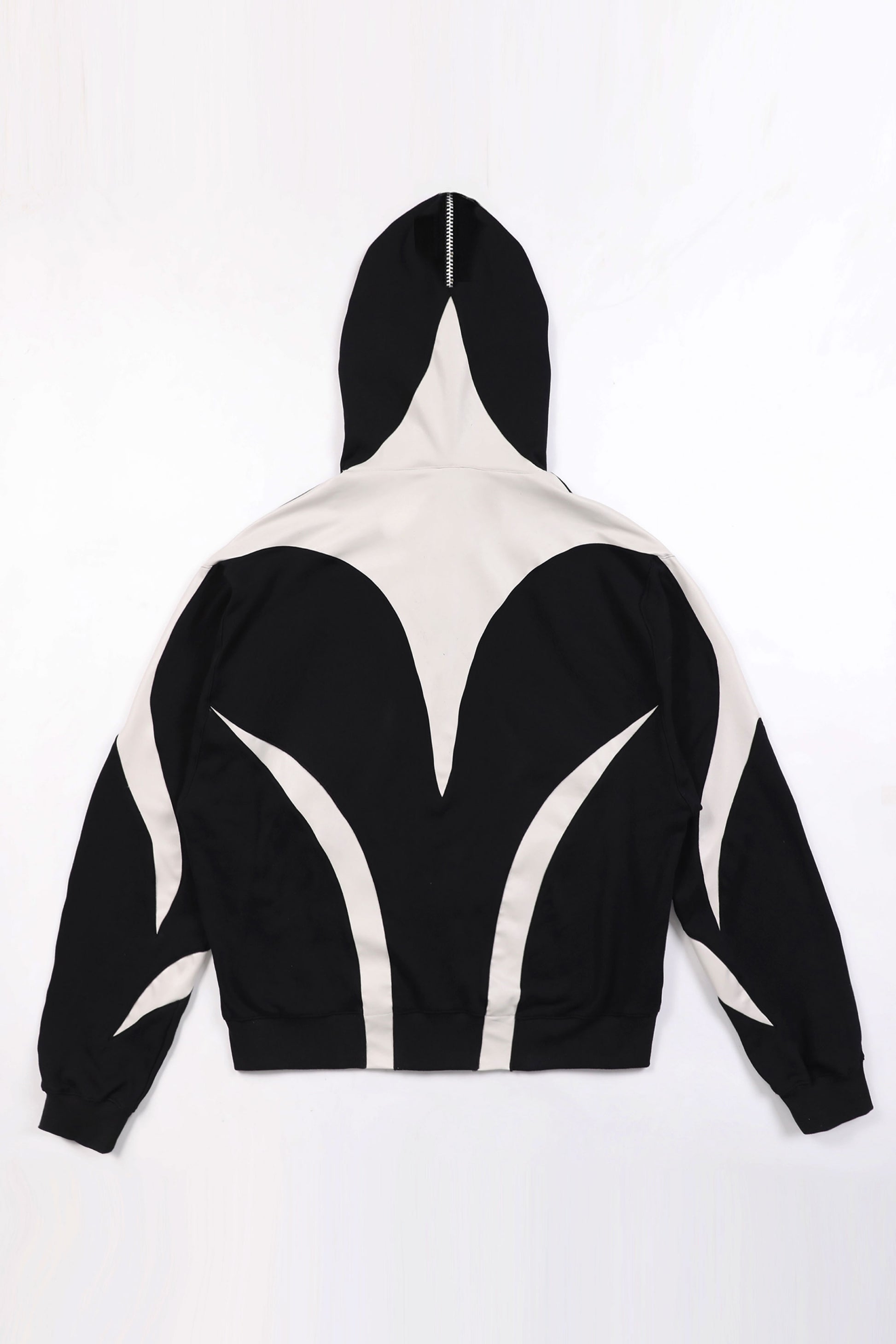 Badblood Duncan Full Zip Hood Large Fit Black