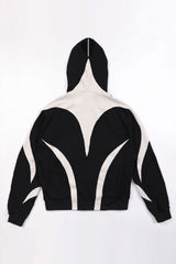 Badblood Duncan Full Zip Hood Large Fit Black