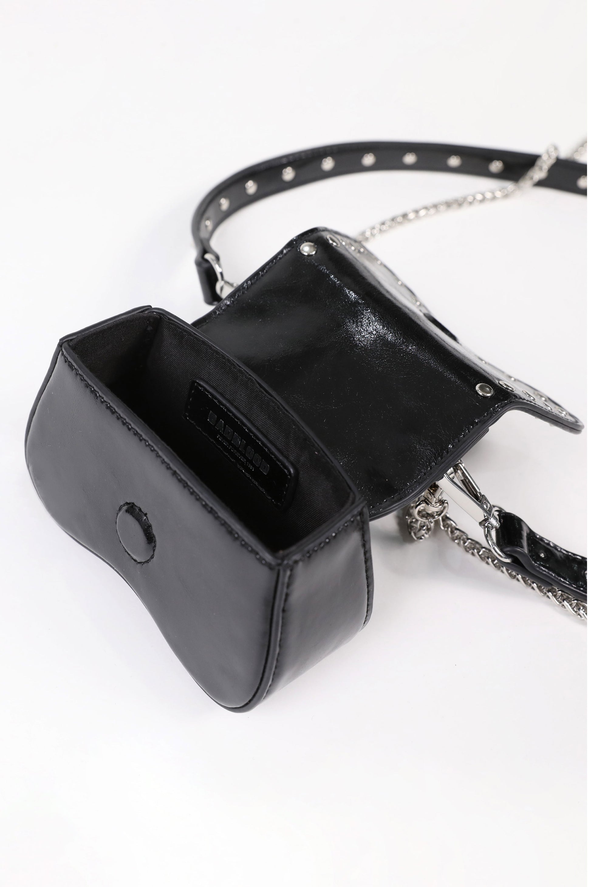 Badblood Ellipse Symbol Cranky Mini Nut Bag Onyx