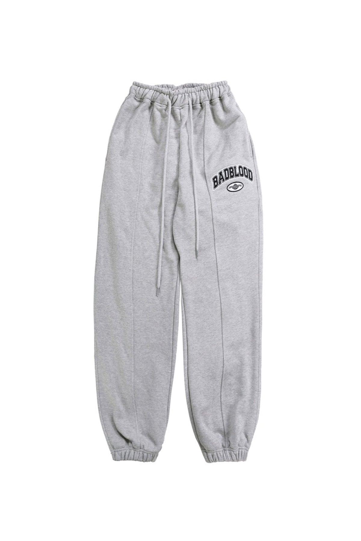 Badblood Flag Logo Heavyweight Jogger Gray