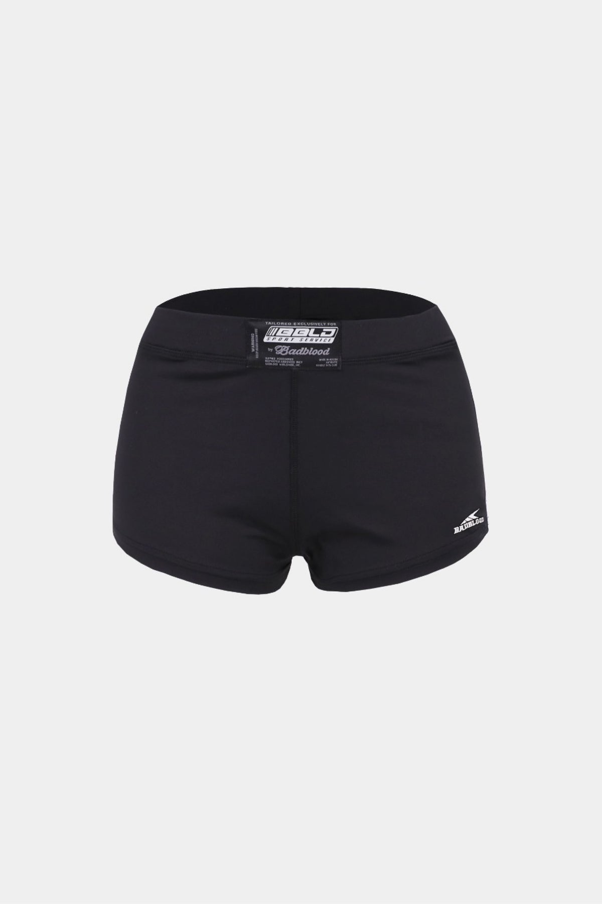 Badblood Sports Club Boy Shorts Black