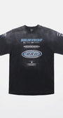Badblood F2 Old Effect T-Shirt Black/Blue