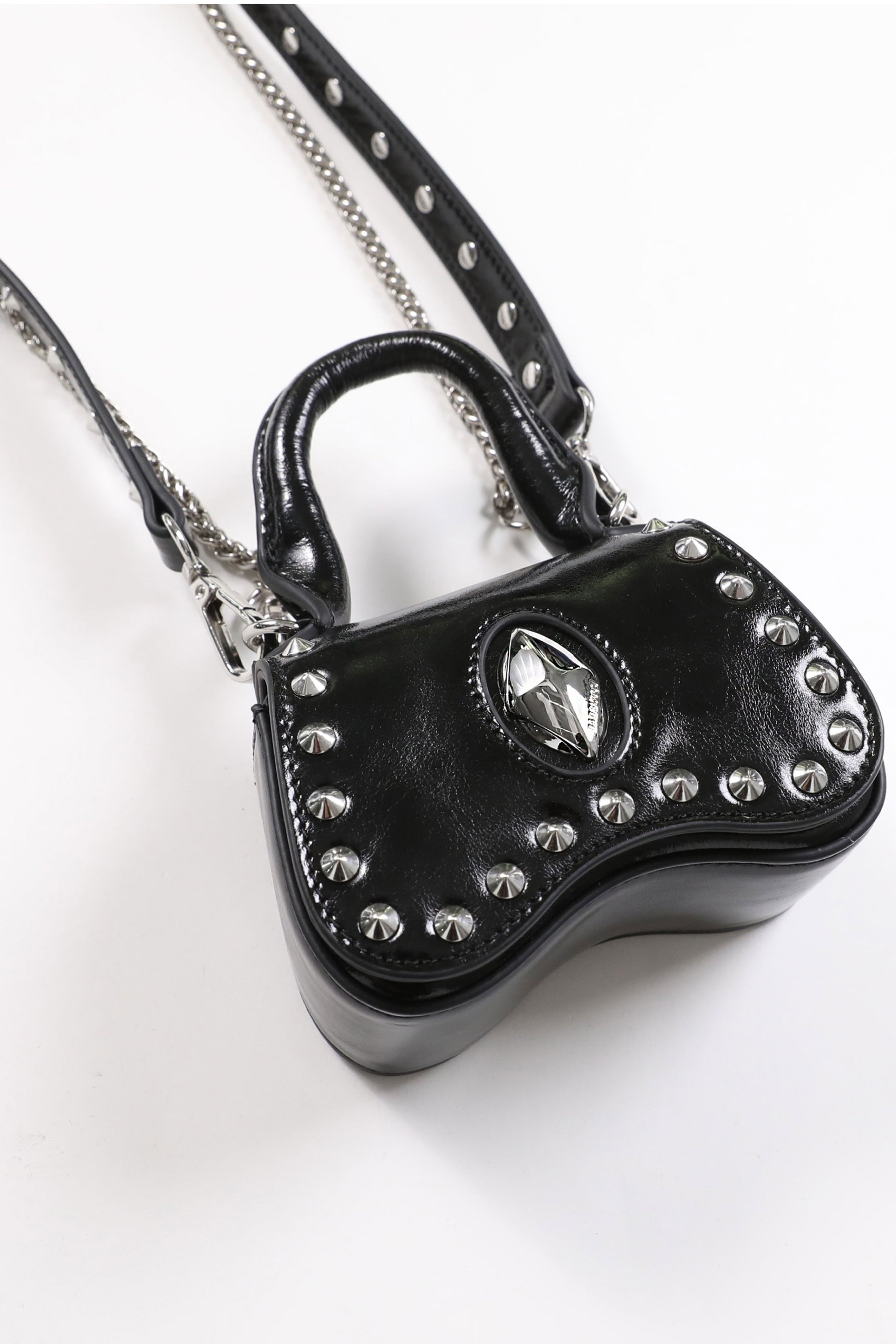 Badblood Ellipse Symbol Cranky Mini Nut Bag Onyx