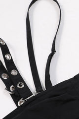 Badblood Parachute Cargo Bustier Black