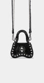 Badblood Ellipse Symbol Cranky Mini Nut Bag Onyx