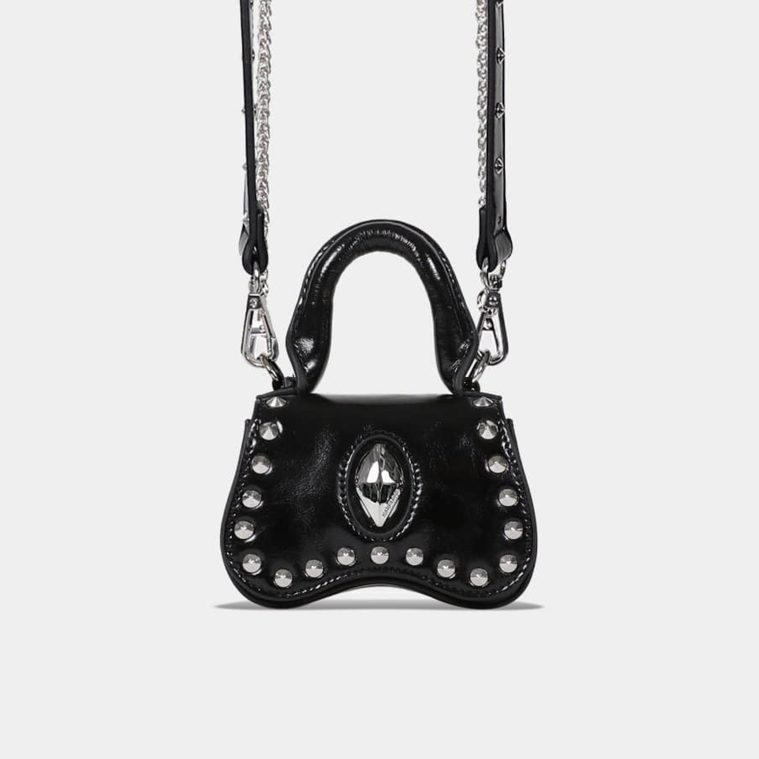 Badblood Ellipse Symbol Cranky Mini Nut Bag Onyx