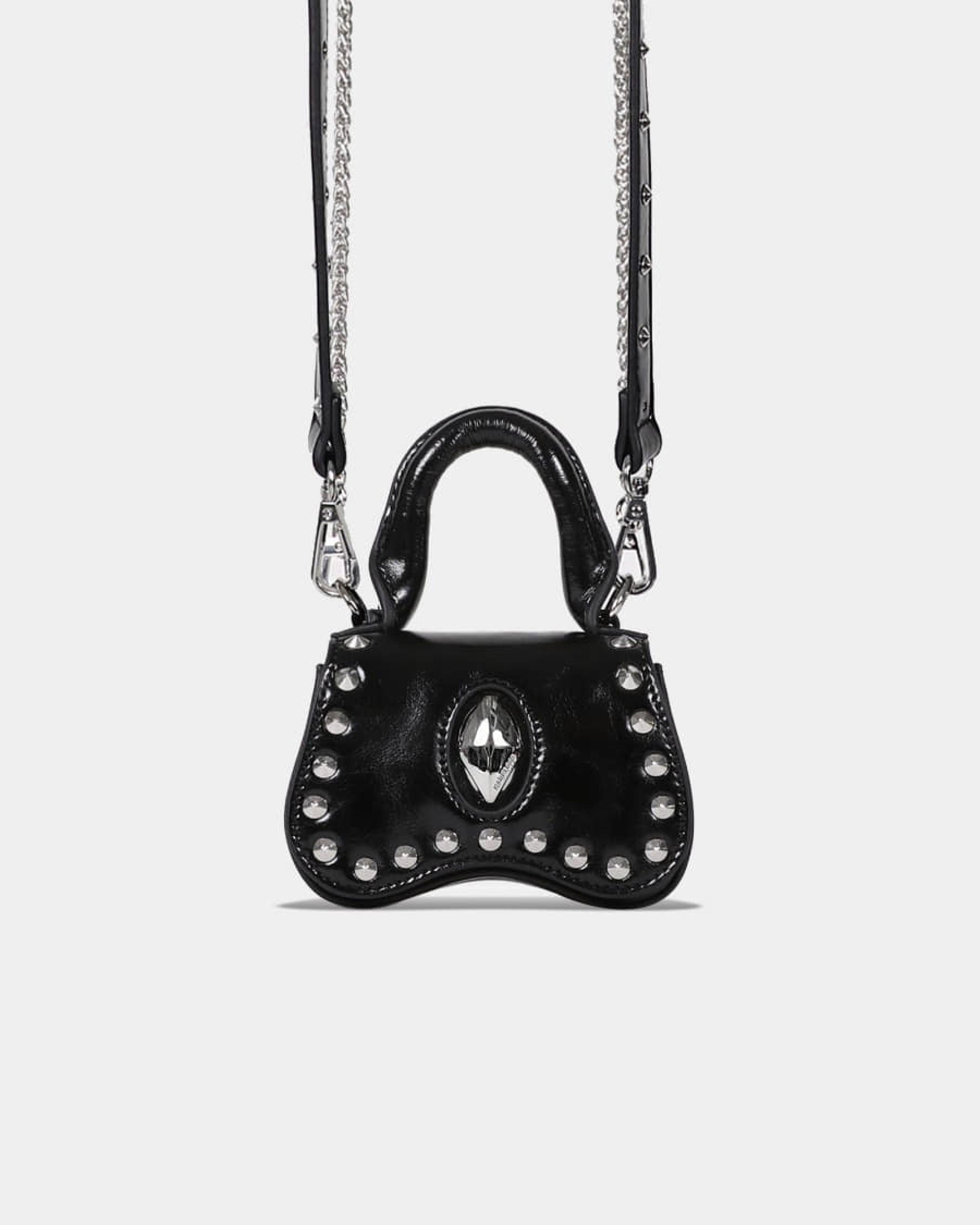 Badblood Ellipse Symbol Cranky Mini Nut Bag Onyx