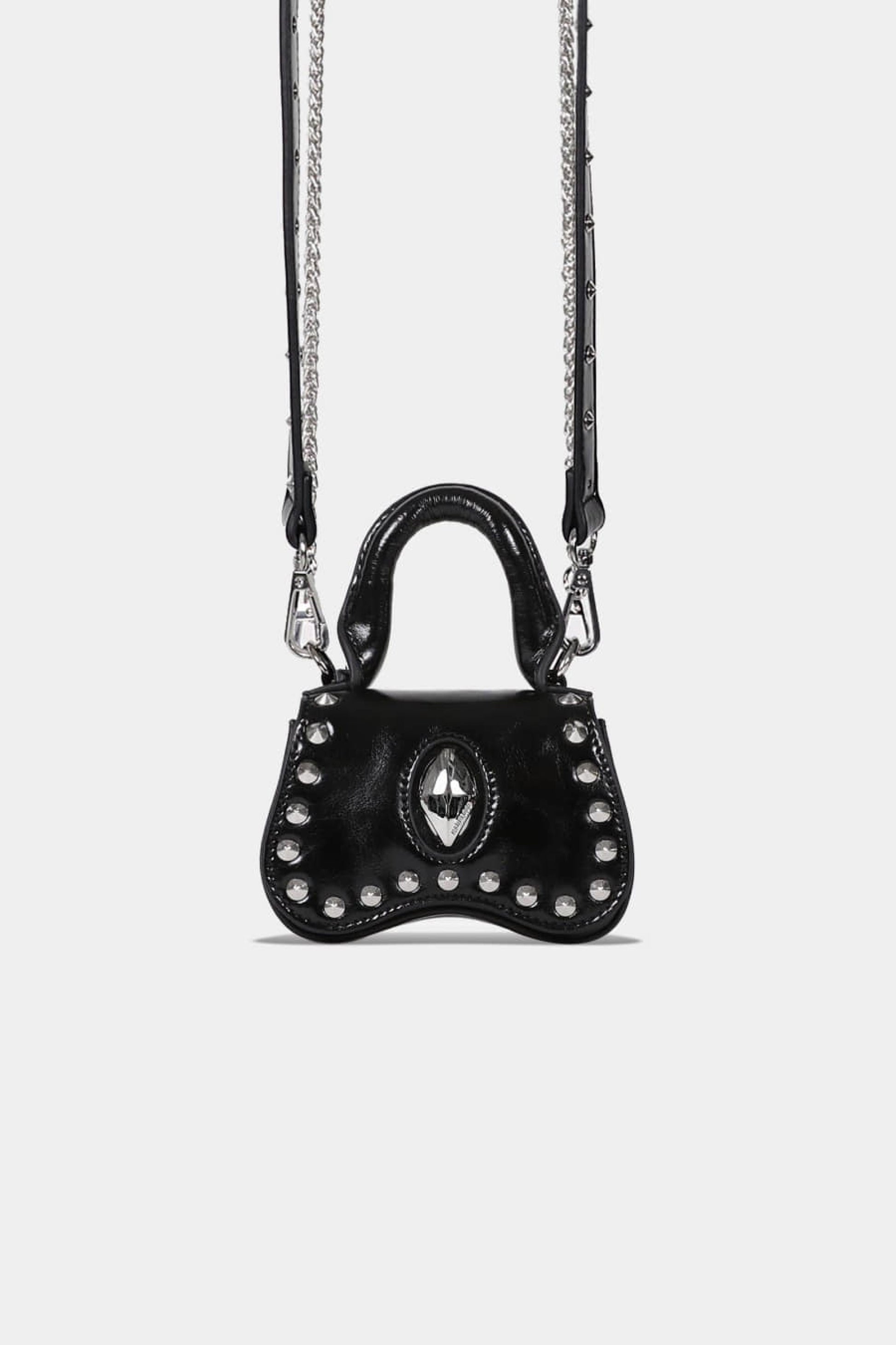 Badblood Ellipse Symbol Cranky Mini Nut Bag Onyx
