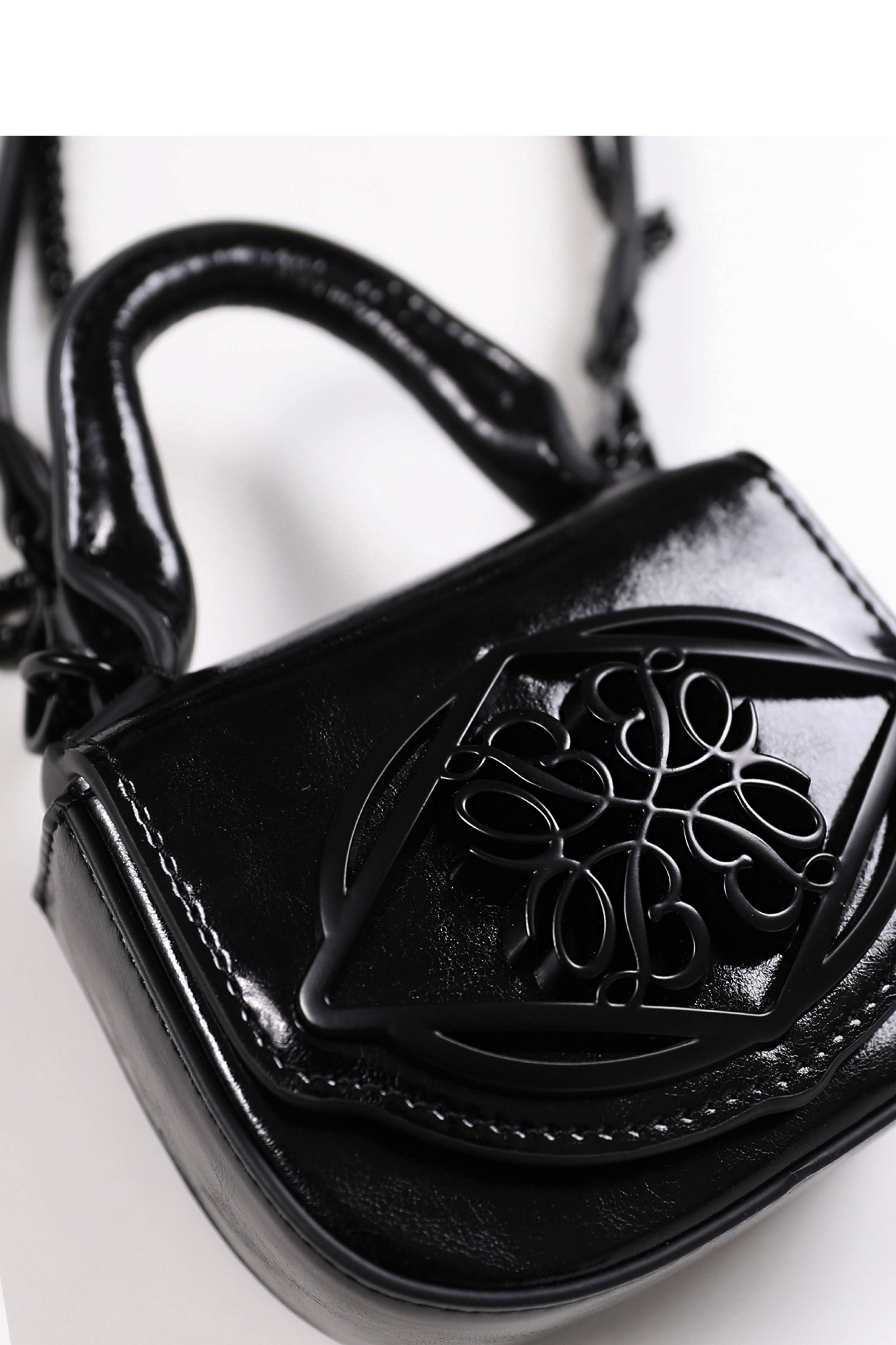 Badblood Fleur Symbol Mini Mug Bag Onyx