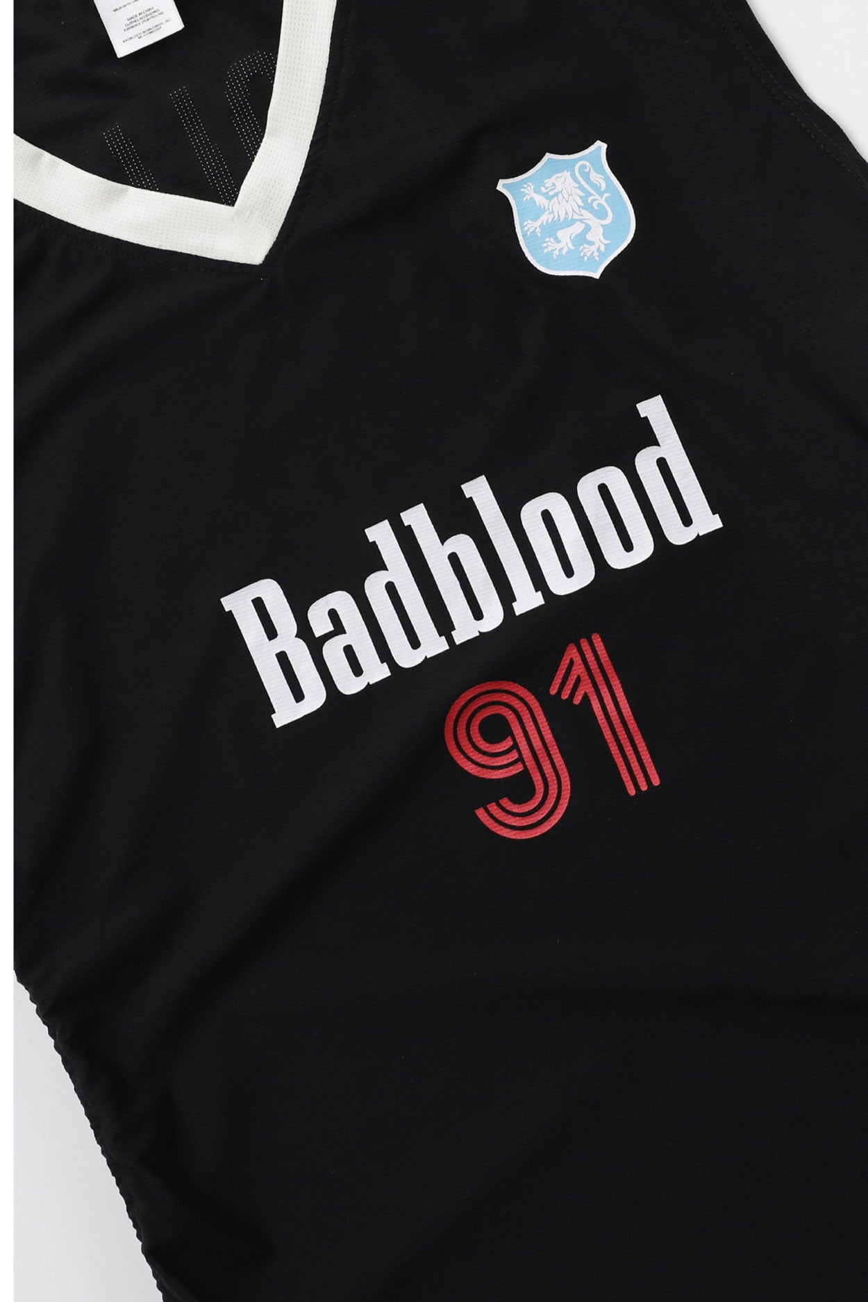 Badblood Vintage Club V-Neck Tank Dress Black