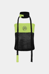 Badblood Kiddo Knit Tube Top & Scarf Black/Neon