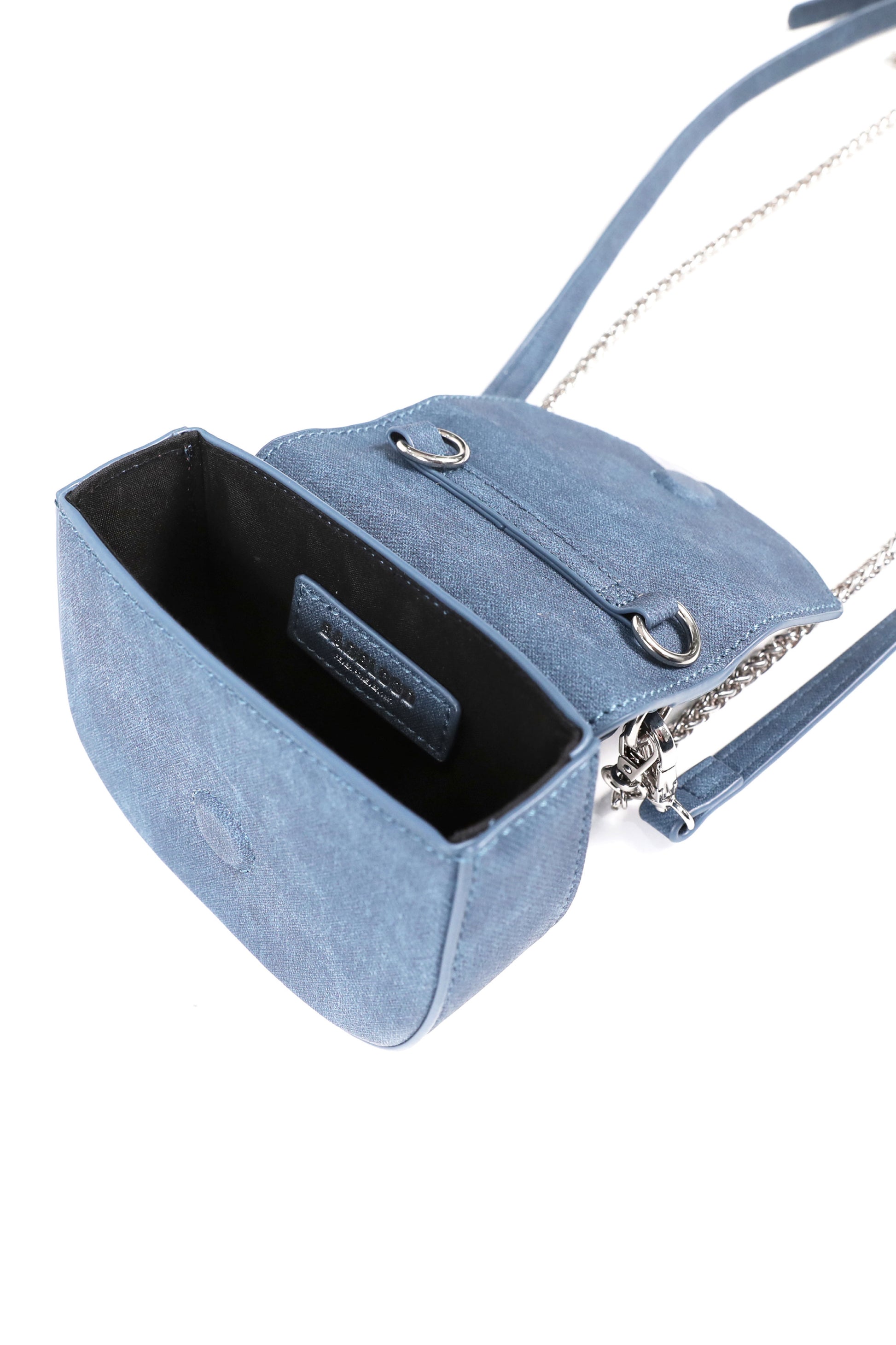 Badblood Fleur Symbol Mini Mug Bag Denim Blue