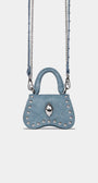 Badblood Ellipse Symbol Cranky Mini Nut Bag Denim Blue