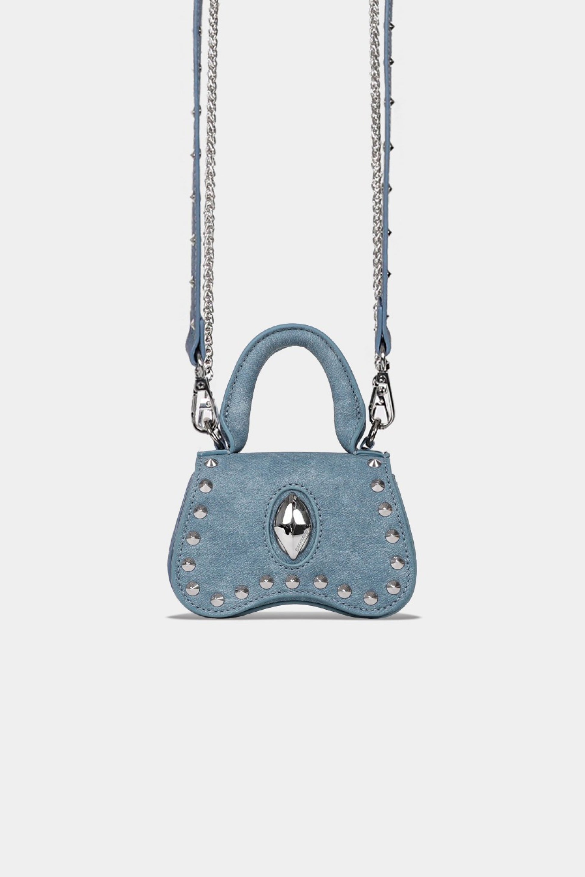 Badblood Ellipse Symbol Cranky Mini Nut Bag Denim Blue