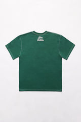 Badblood FFB Organic Cotton 1/2 Tee Green