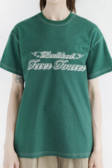 Badblood FFB Organic Cotton 1/2 Tee Green