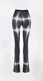 Badblood Stella Mesh Brush Cut Pants Slim Fit Black