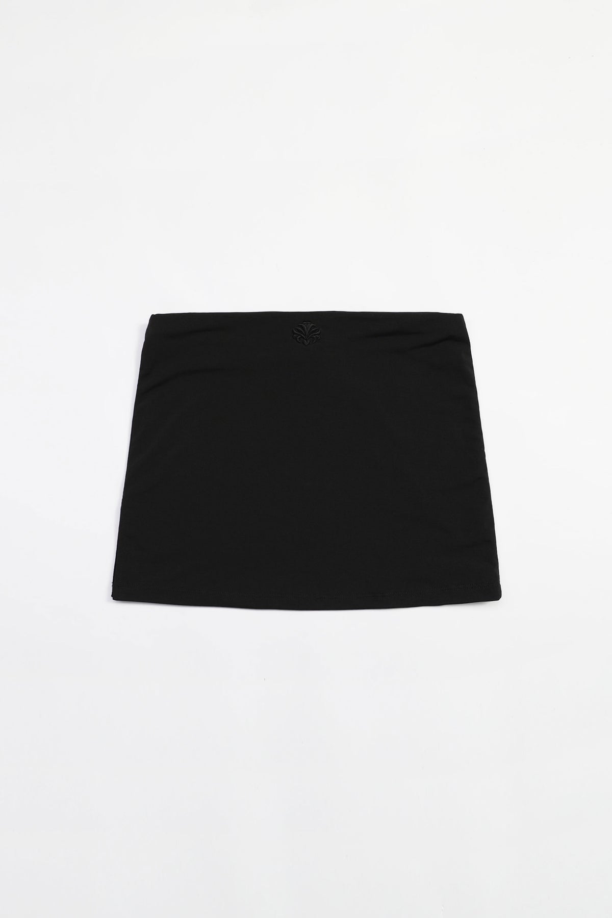 Badblood Workshop Low-Rise Mini Skirt Black
