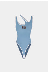Badblood Auto Repair Multi String Bodysuit Dusty Blue