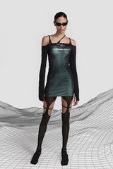 Badblood Cutout Tights Black