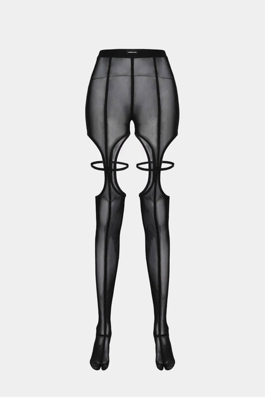 Badblood Cutout Tights Black 2500