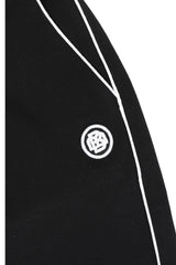 Badblood BB Semi Bootcut Stretch Pants Black