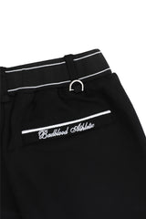 Badblood BB Semi Bootcut Stretch Pants Black