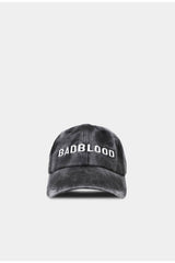 Badblood 復古標誌球帽 炭色