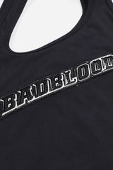 Badblood Sports Club Multi-String Bodysuit Black