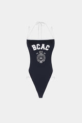 Badblood BCAC Tube Bodysuit Navy