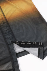 Badblood Halo Mesh Collar Cardigan Brown