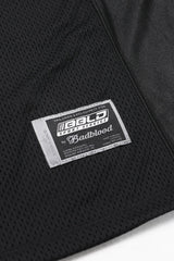 Badblood Enamel Logo Basketball Tank Boxy Fit Black