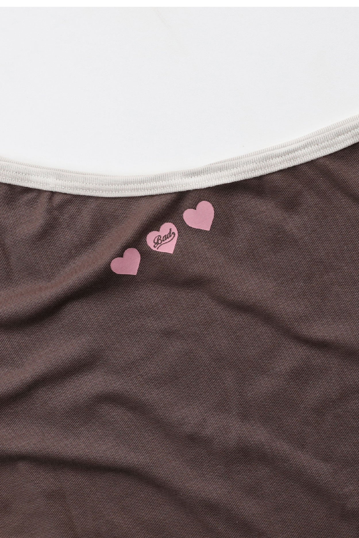 Badblood Cindy One Shoulder Tank Tobacco
