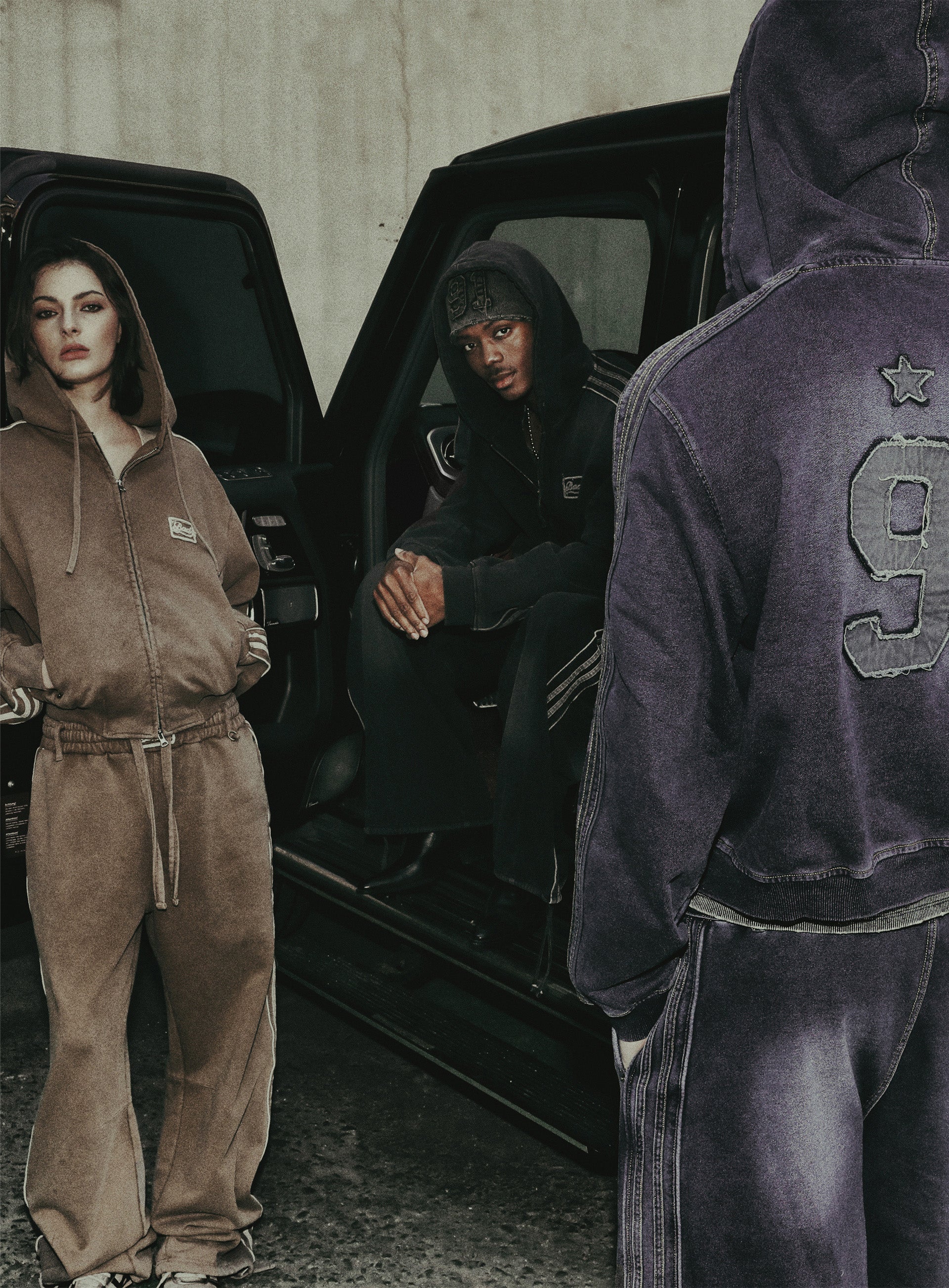 Badblood Billy Washed Jogger Sand