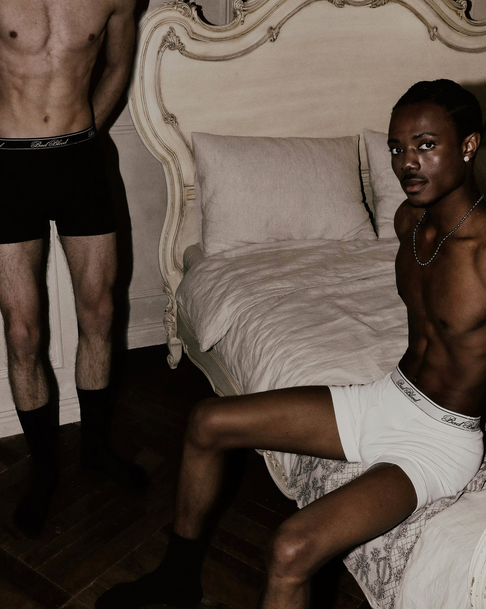 Badblood Classic Logo Boxer Briefs Black