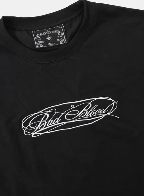 Badblood Dark Classic MYM Long Sleeve - Black