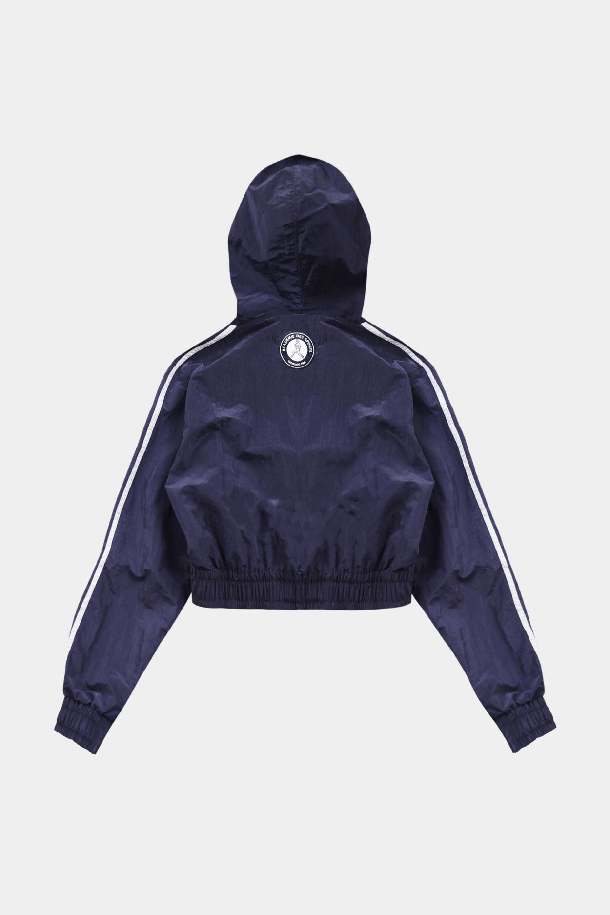 Badblood ADS Vintage Hooded Track Jacket Navy