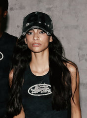 Badblood 91 Ball Cap - Charcoal
