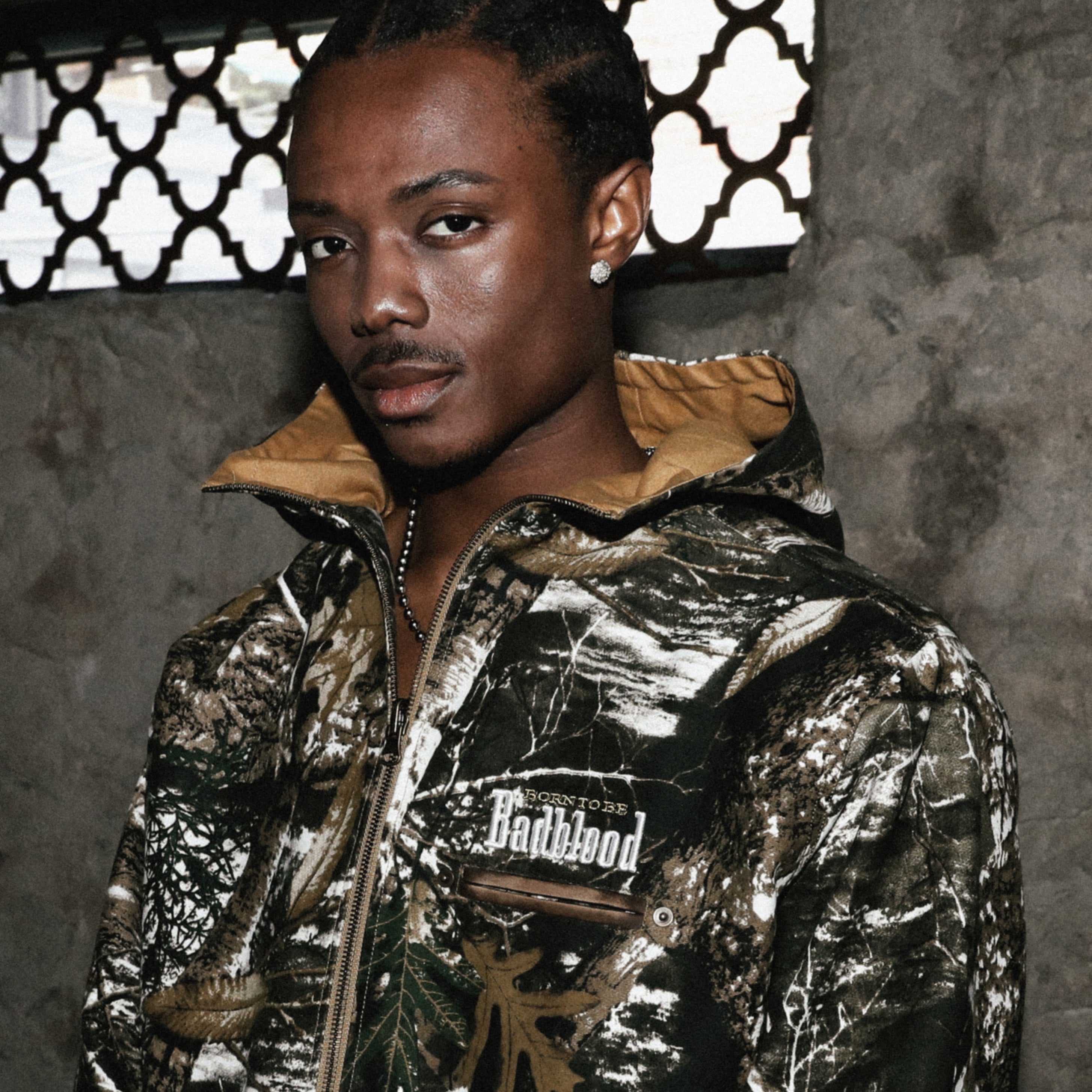 Badblood Alpha 3 Hood Zip-Up Realtree