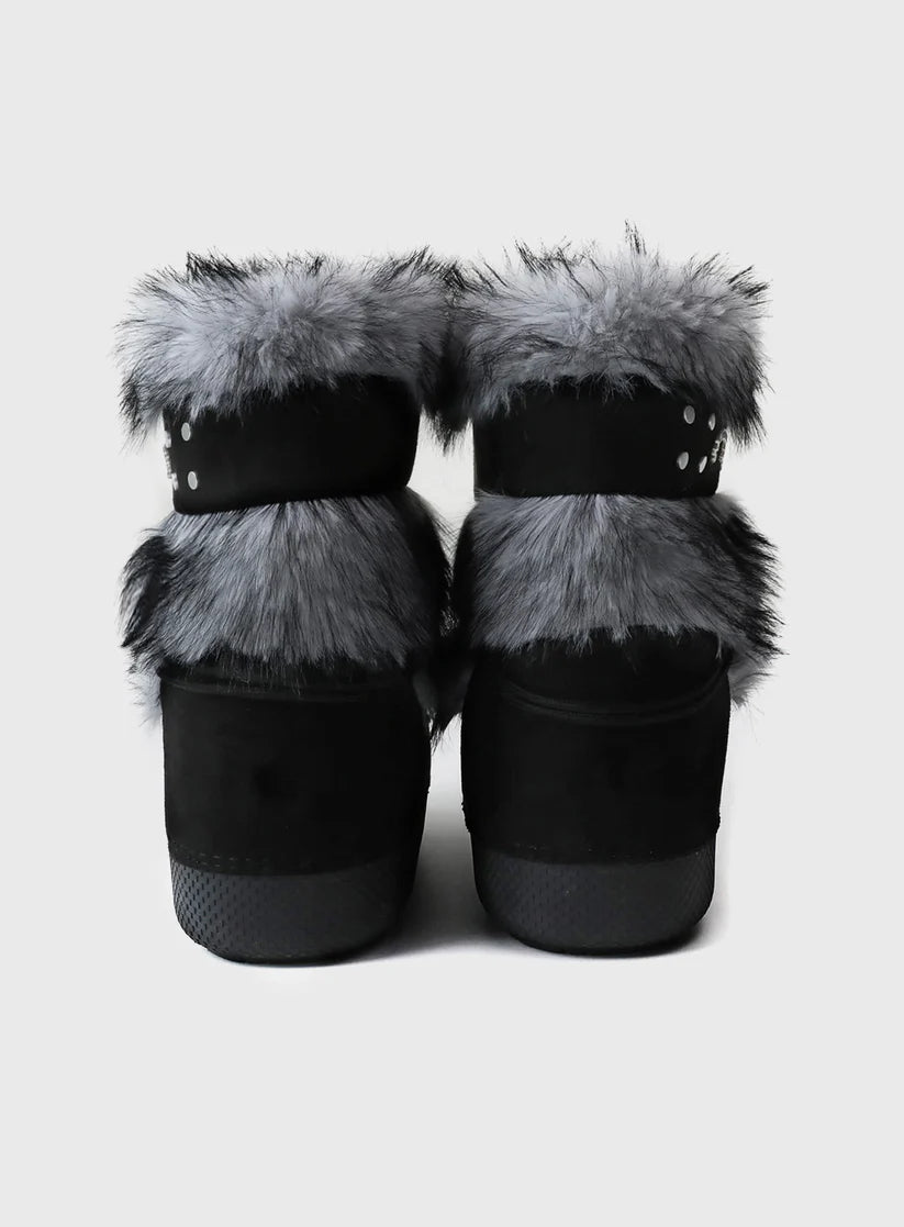 Badblood Eskimo Boots v3 - Silverfox