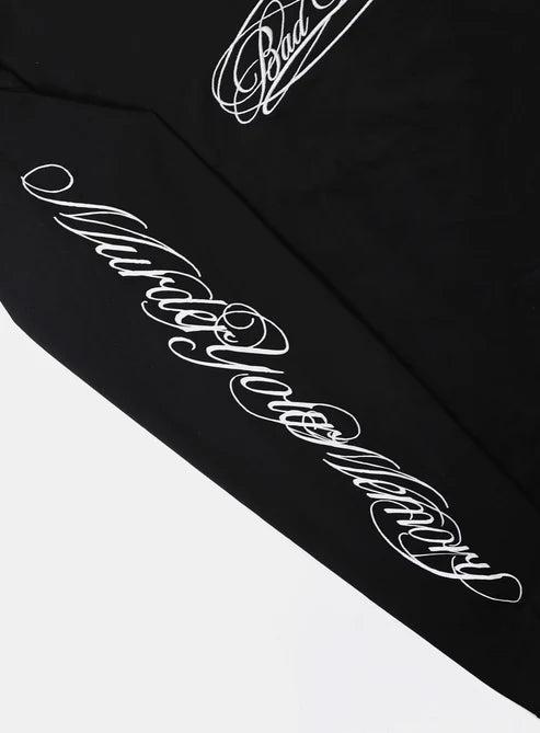 Badblood Dark Classic MYM Long Sleeve - Black