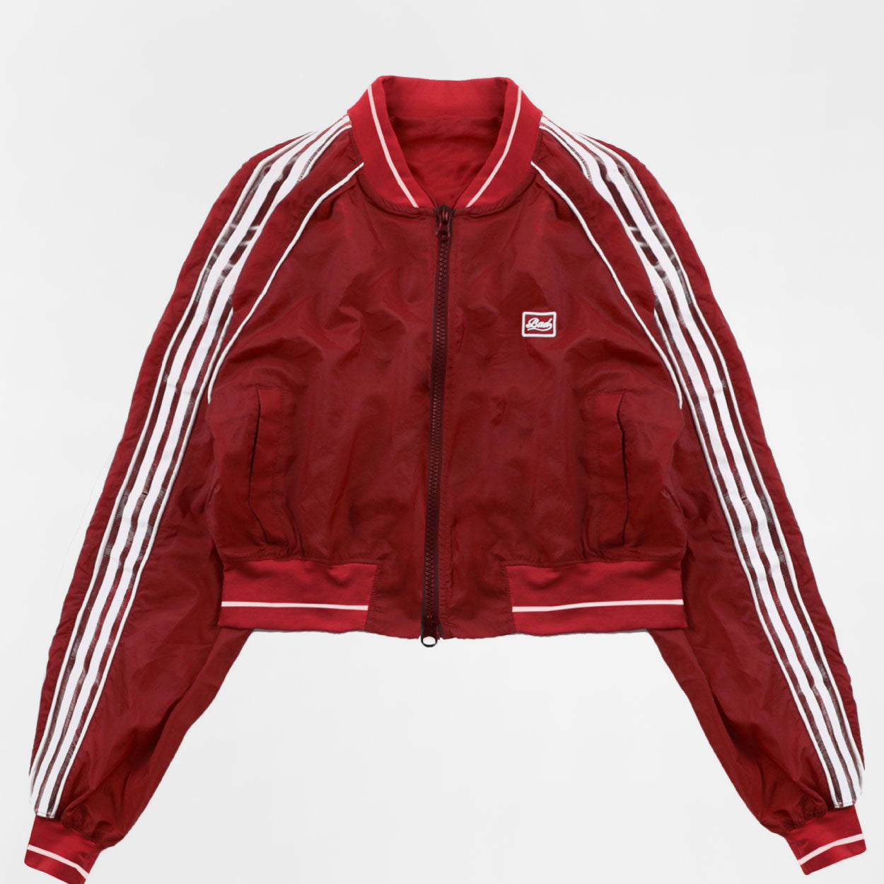 Badblood Billy SS Track Jacket Red