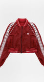 Badblood Billy SS Track Jacket Red