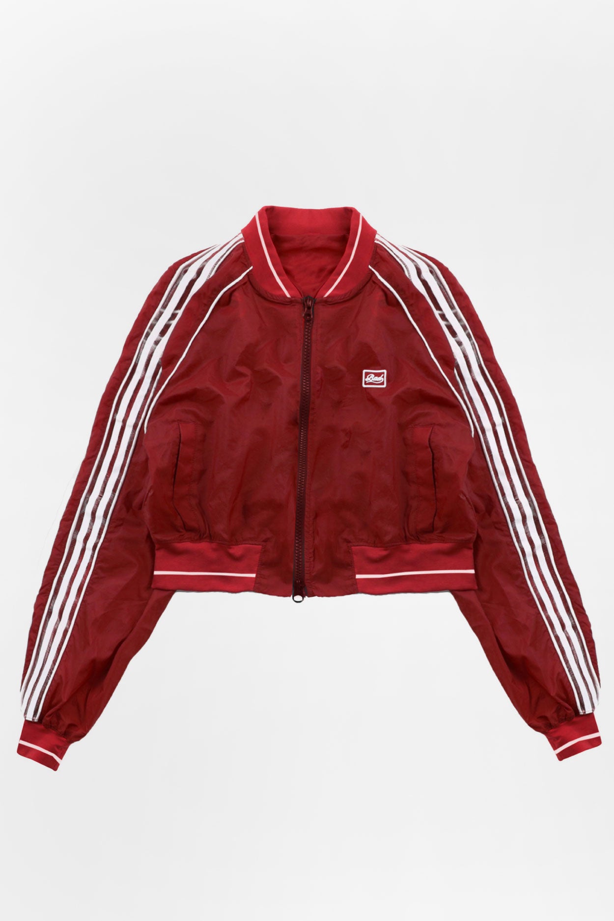 Badblood Billy SS Track Jacket Red