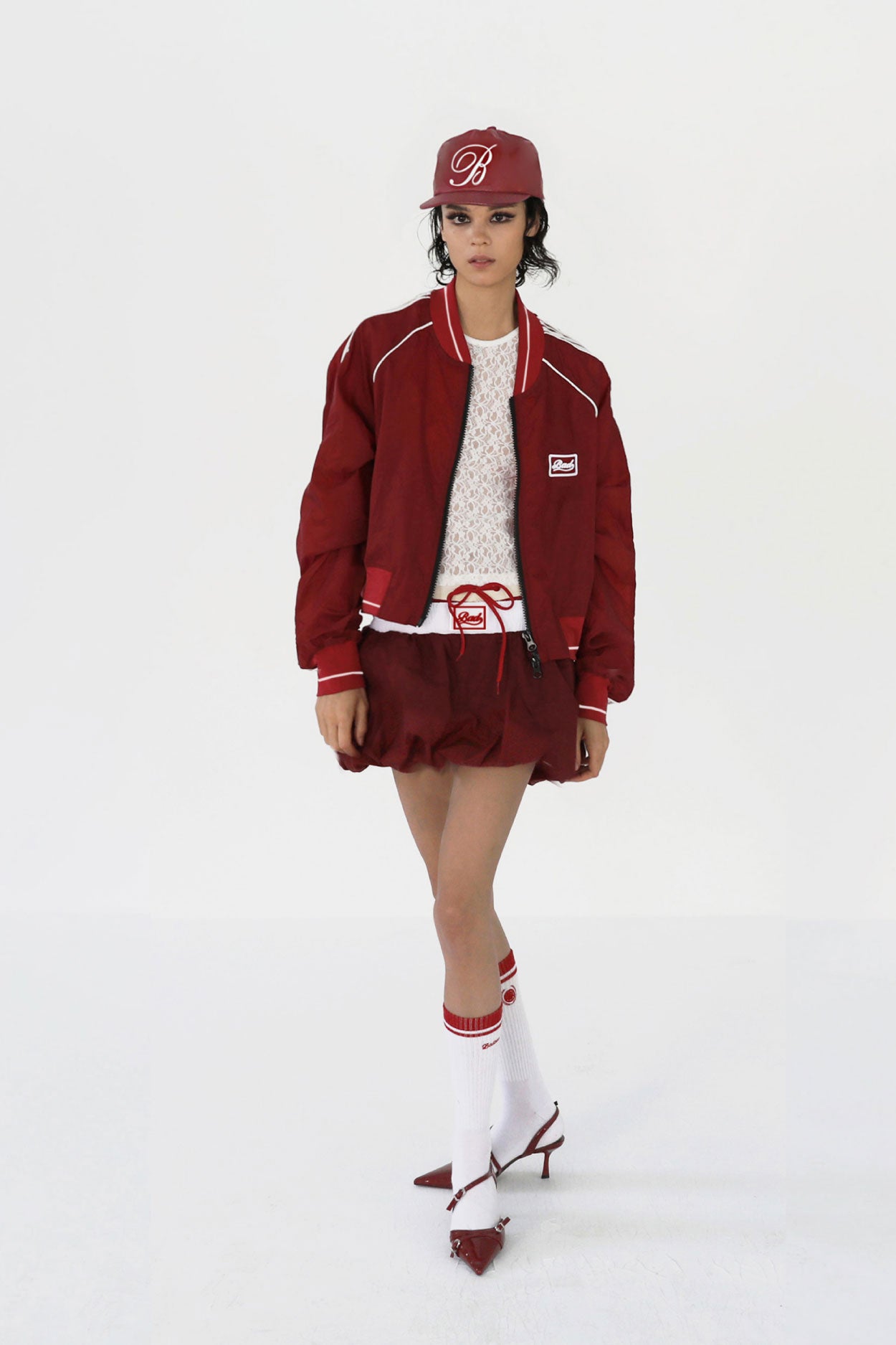 Badblood Billy SS Track Jacket Red
