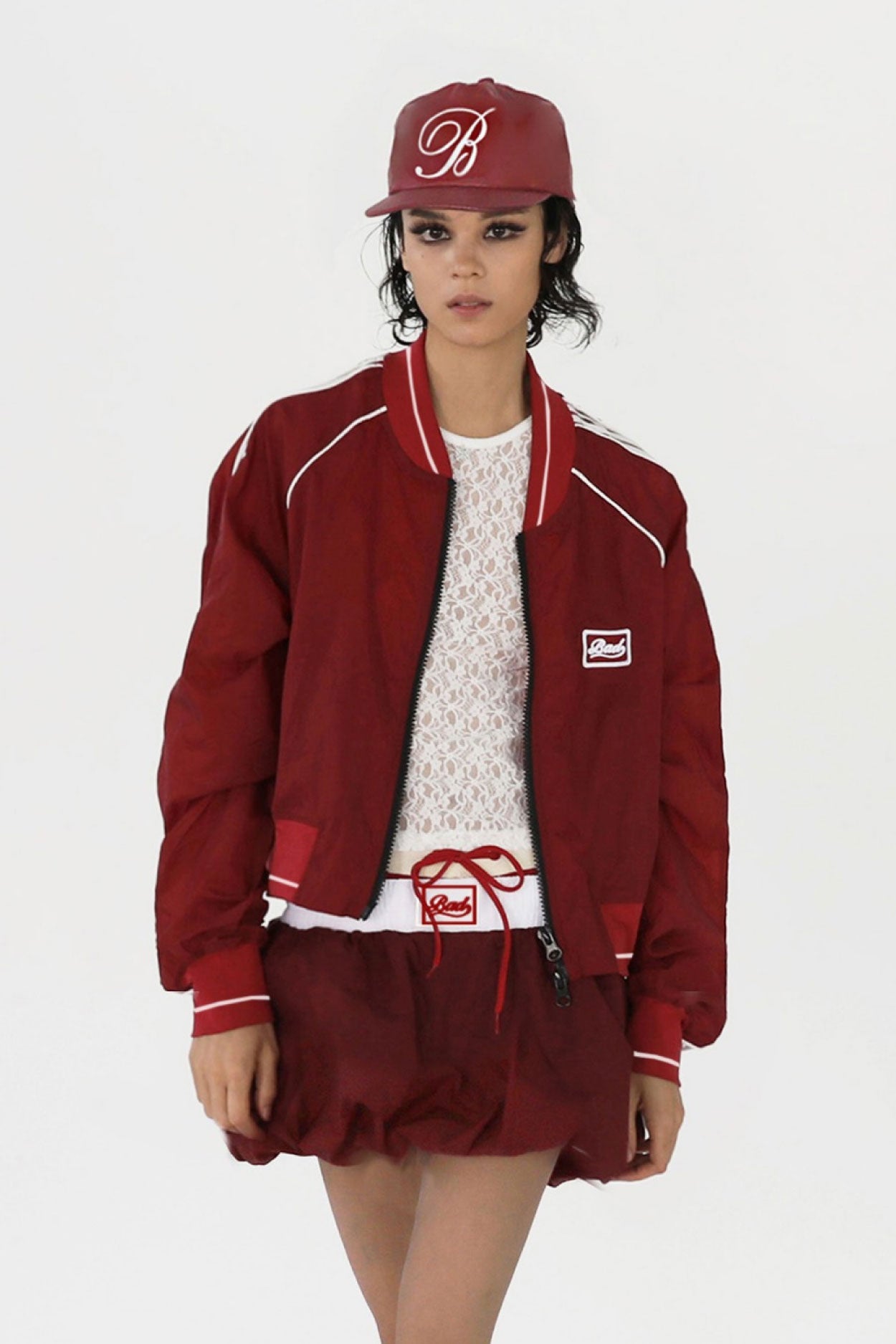 Badblood Billy SS Track Jacket Red